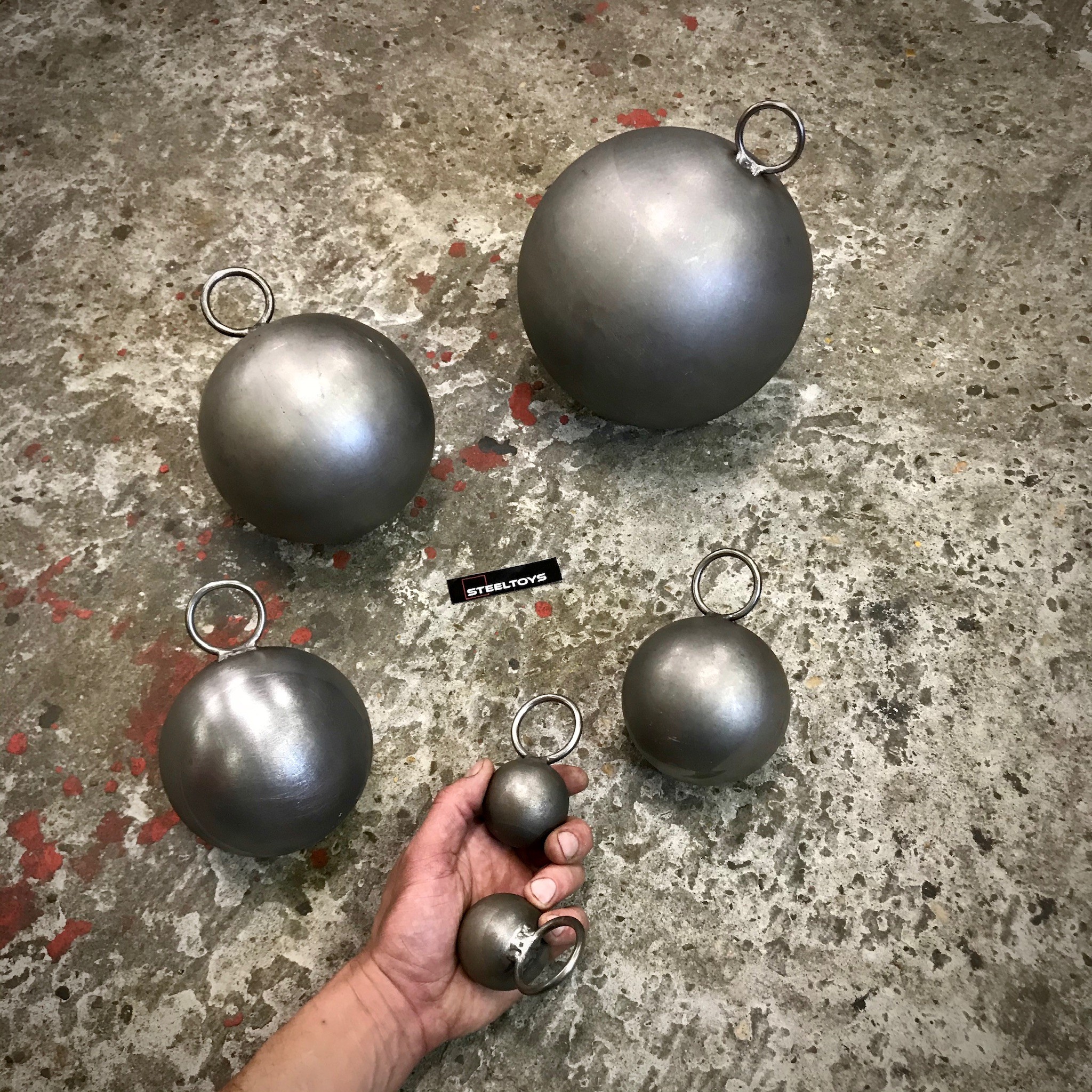 Stalen Gevangene Kogel - Bal - Afbeelding 8