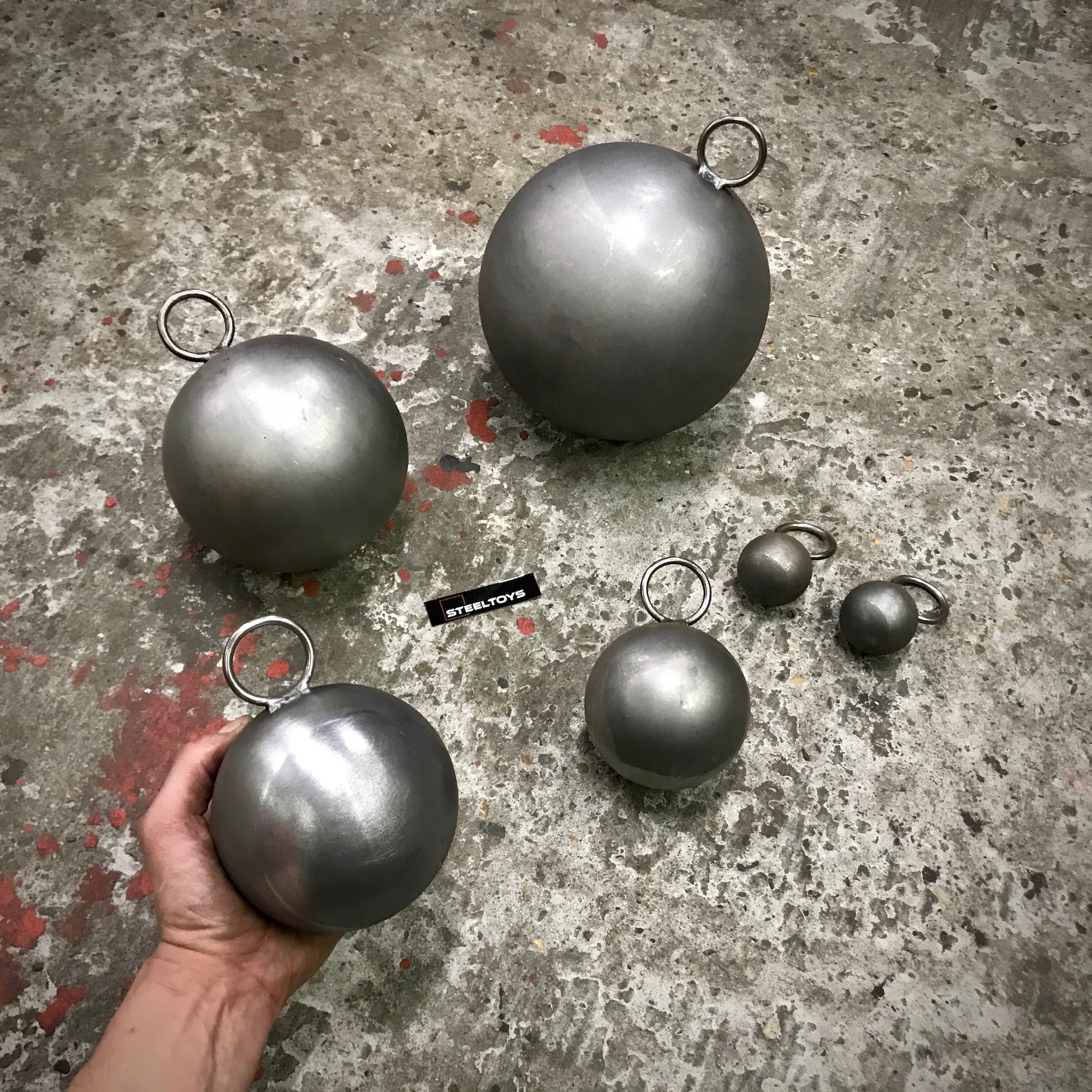 Stalen Gevangene Kogel - Bal - Afbeelding 10