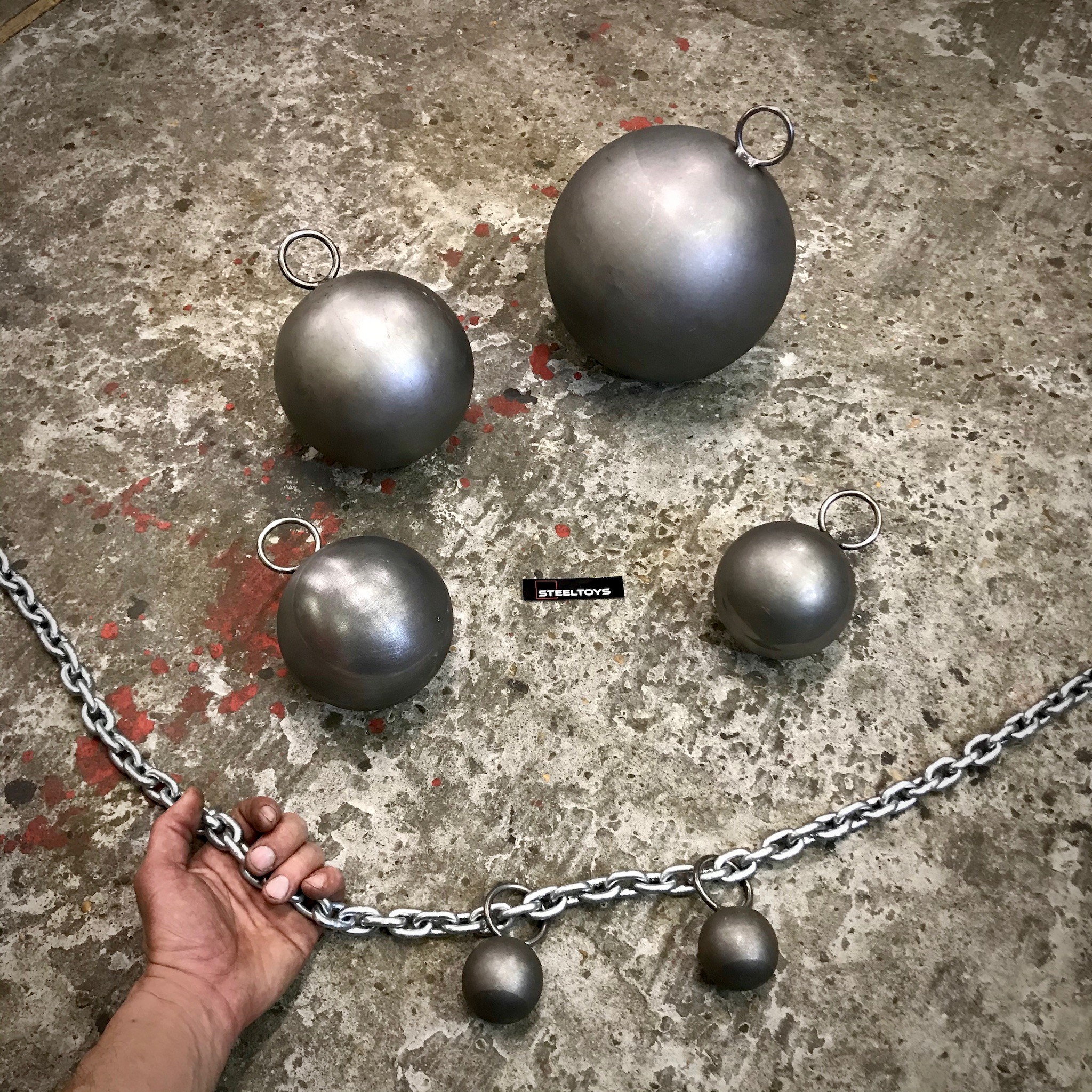 Stalen Gevangene Kogel - Bal - Afbeelding 11