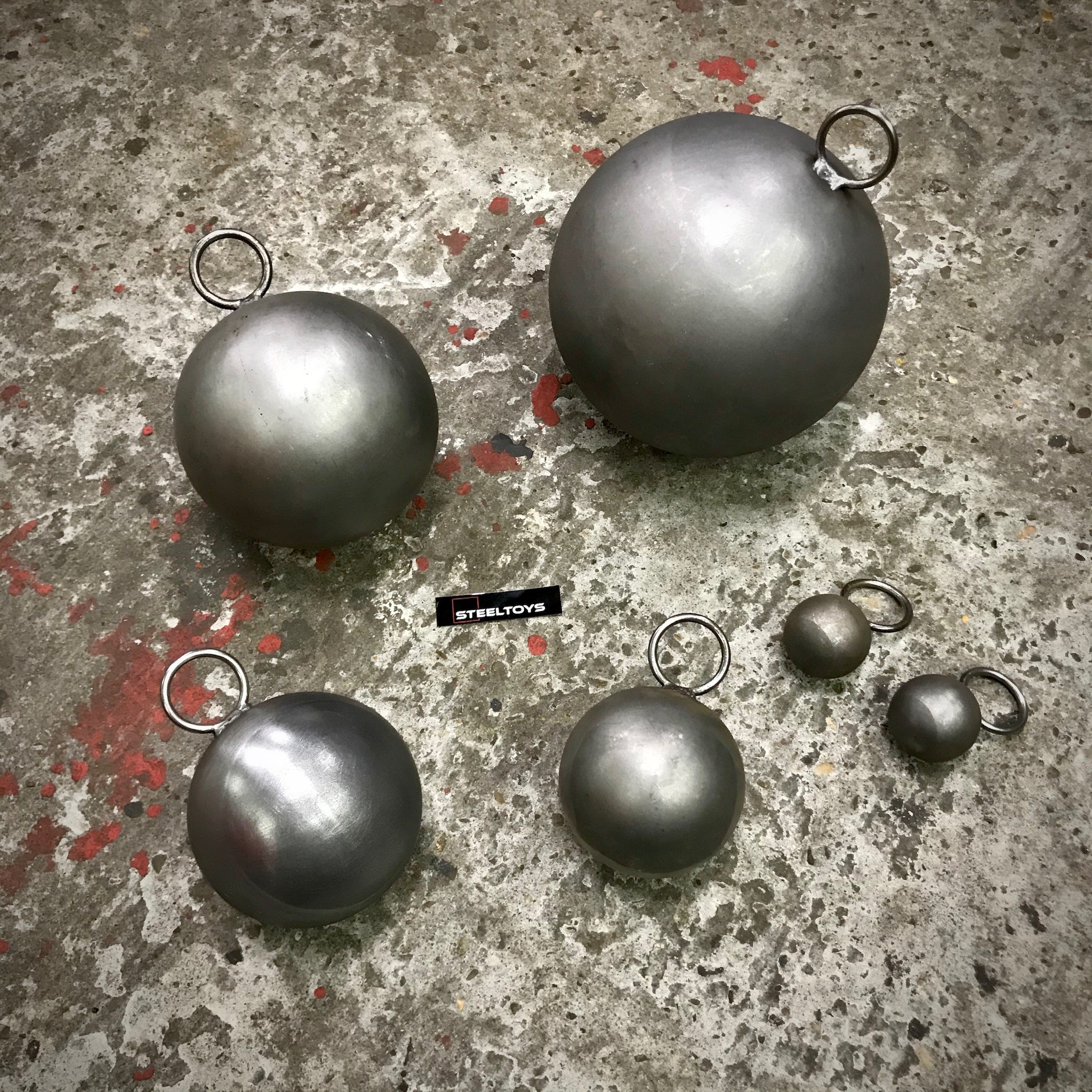 Stalen Gevangene Kogel - Bal - Afbeelding 12