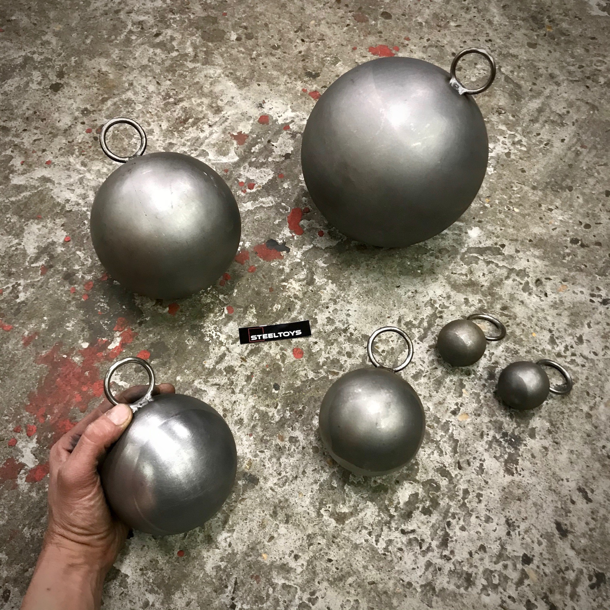 Stalen Gevangene Kogel - Bal - Afbeelding 13