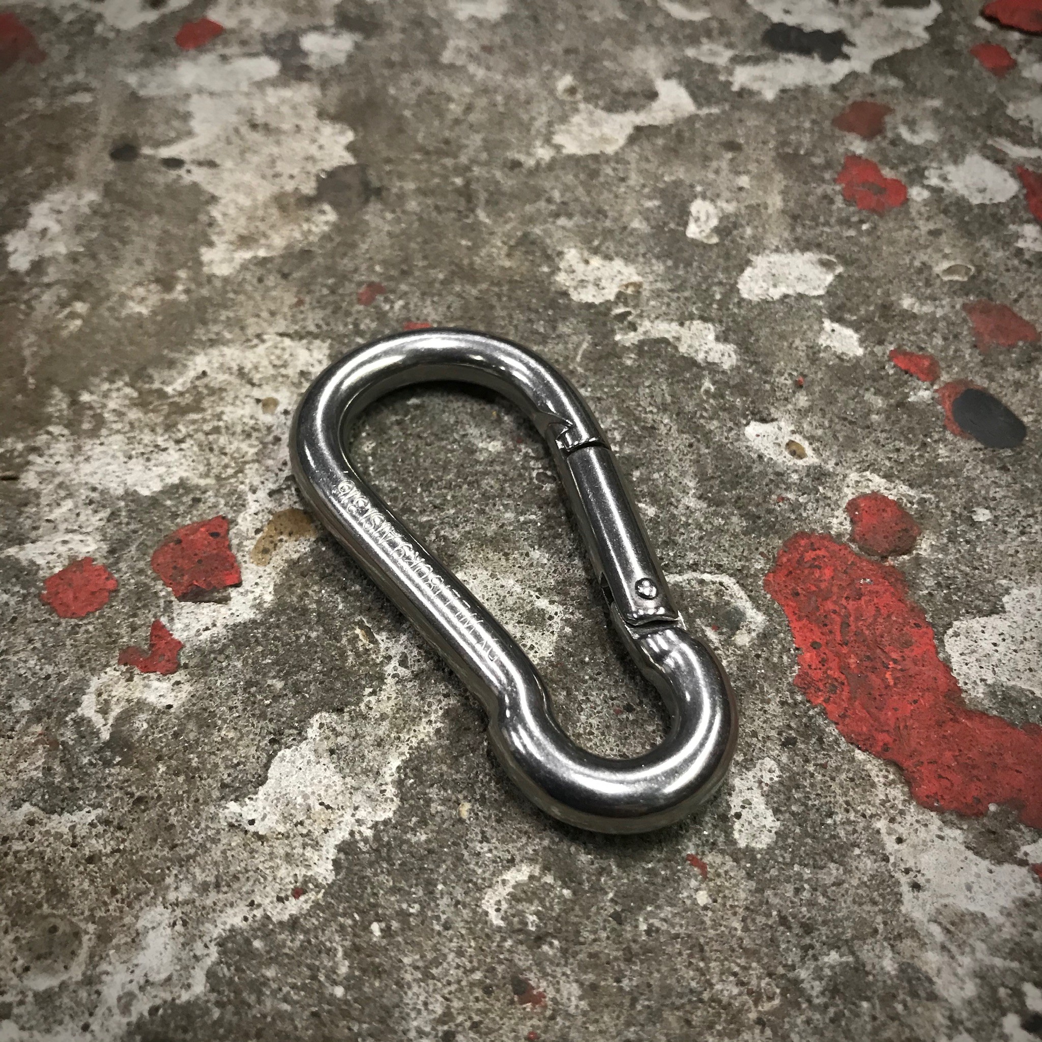 Stainless steel carabiner SteelS INOX - Image 2