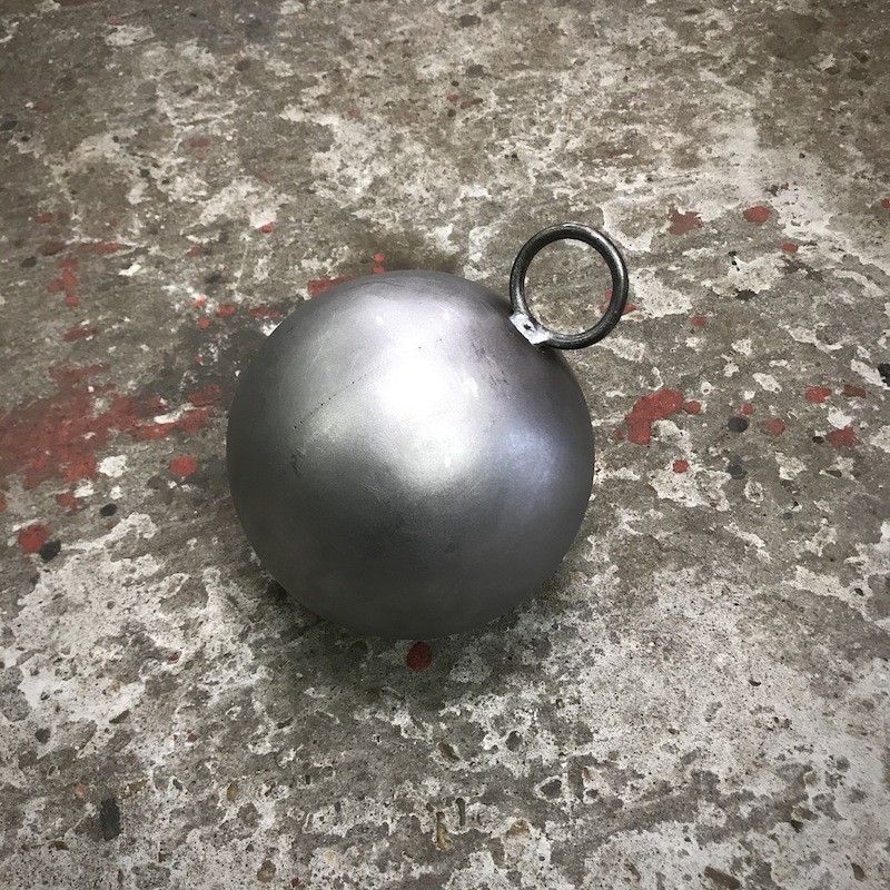 Stalen Gevangene Kogel - Bal - Afbeelding 5