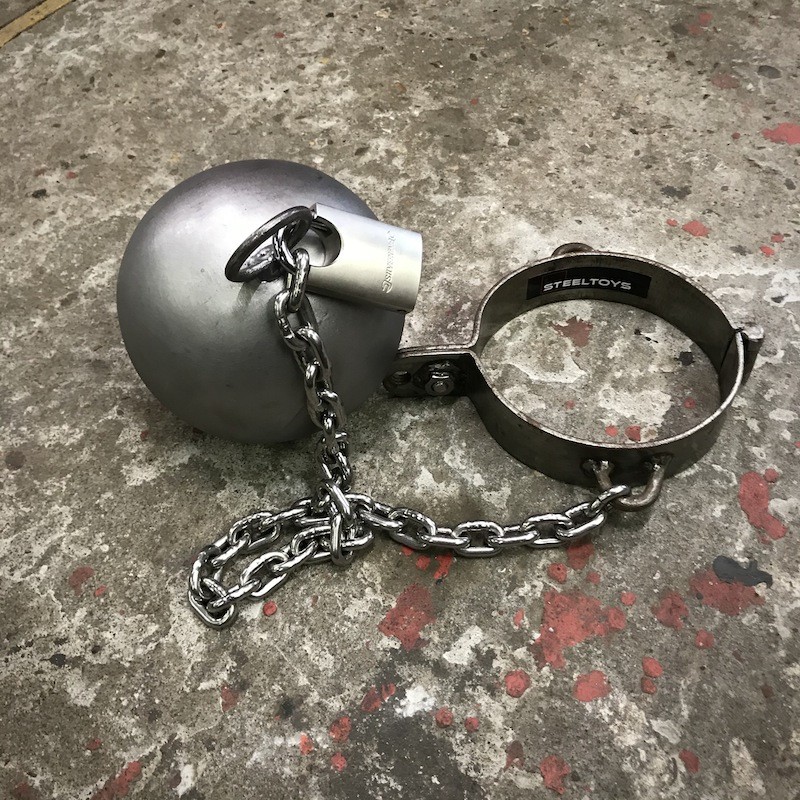 Stalen Gevangene Kogel - Bal - Afbeelding 7