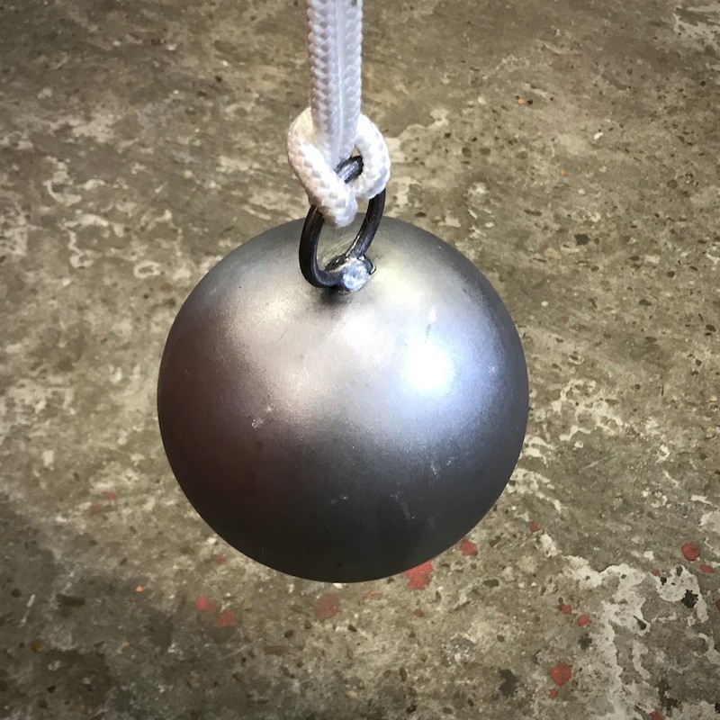 Stalen Gevangene Kogel - Bal - Afbeelding 6