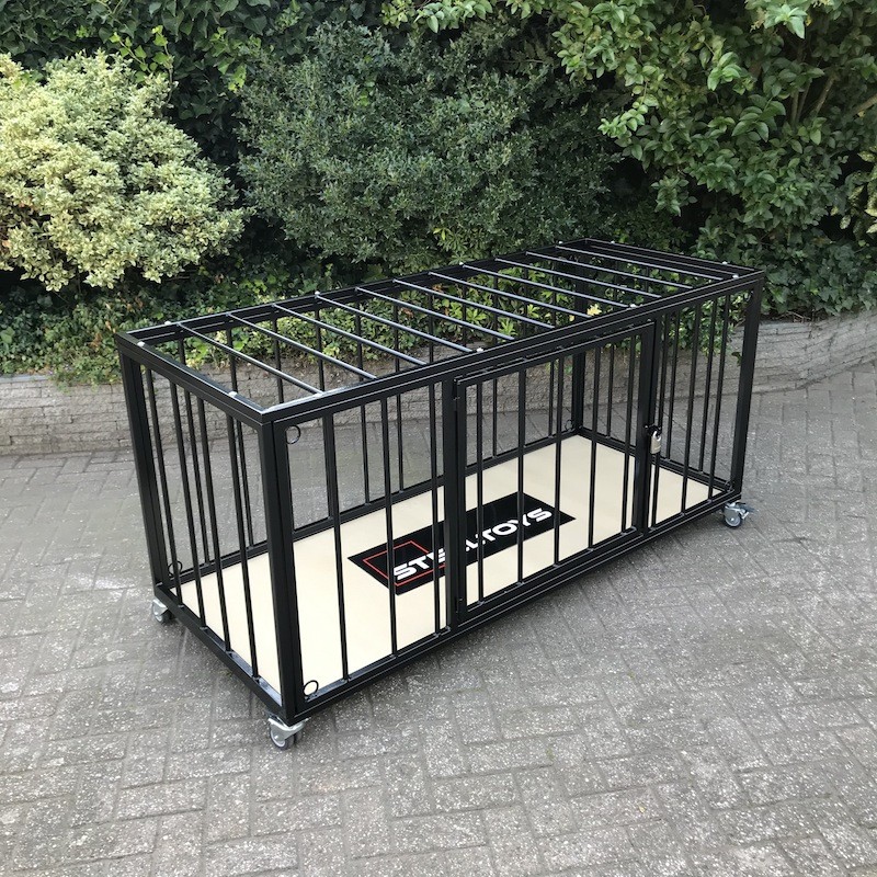 Reclining BDSM / Sleep Cage - Image 4