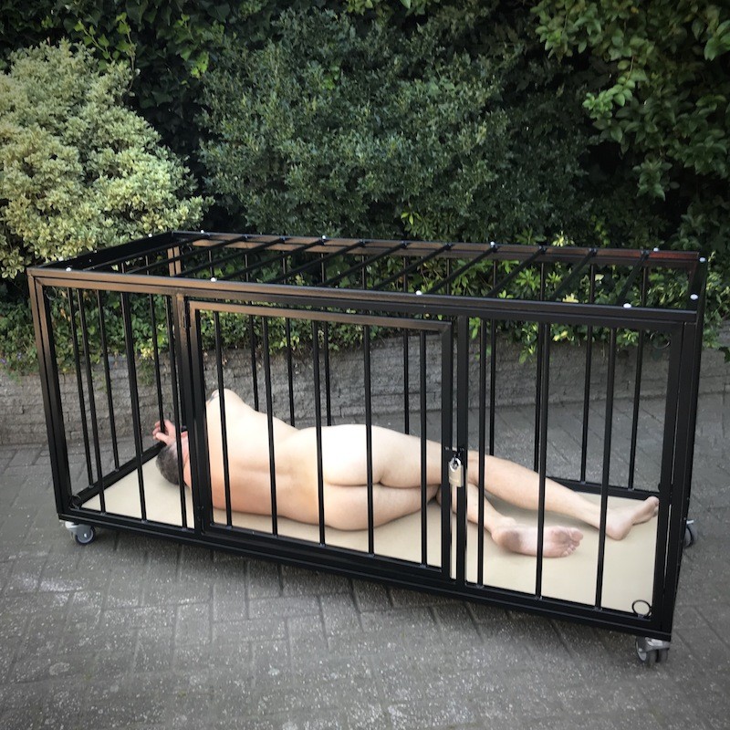 Reclining BDSM / Sleep Cage