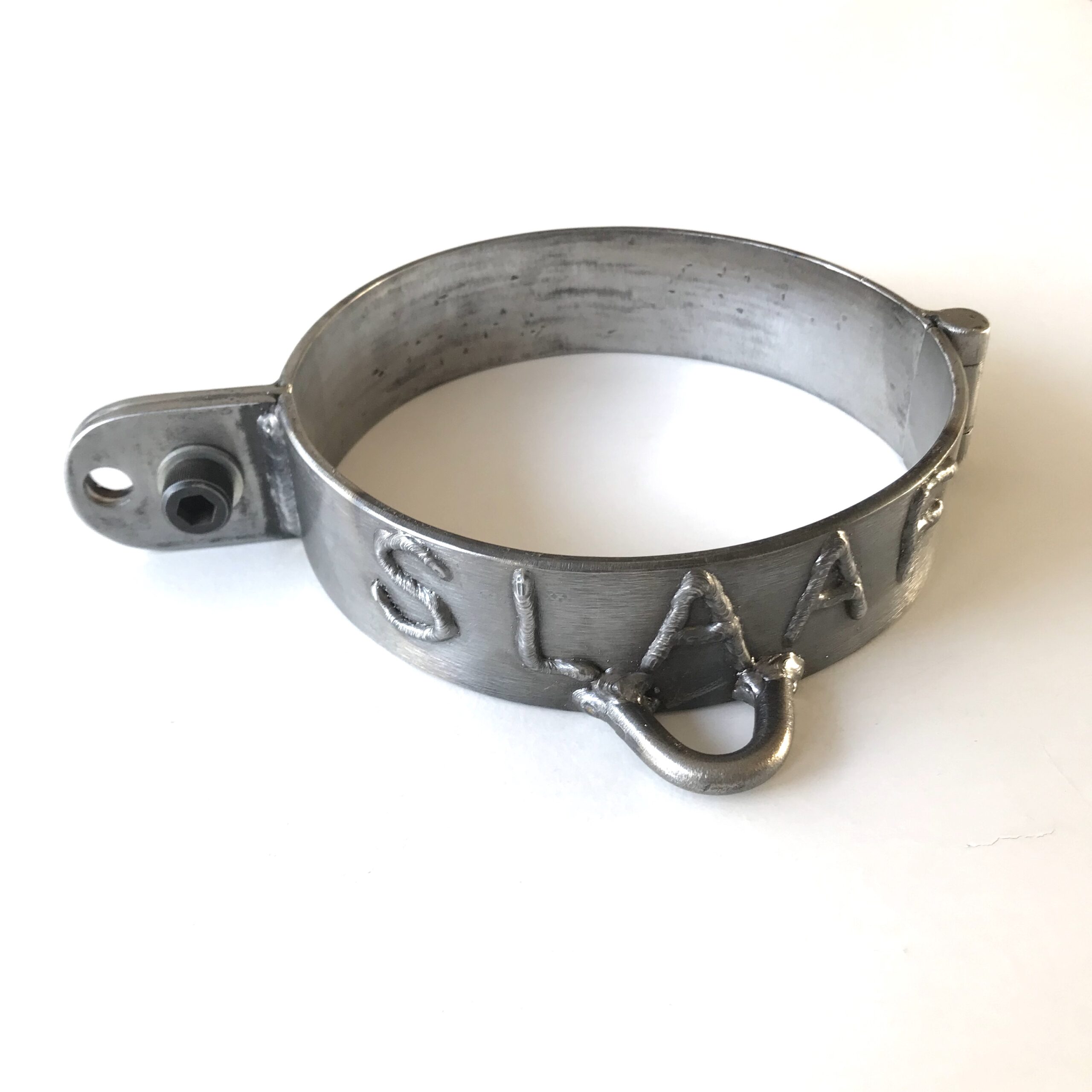 Steel Collar With Fixed Heavy Chain - Image 8