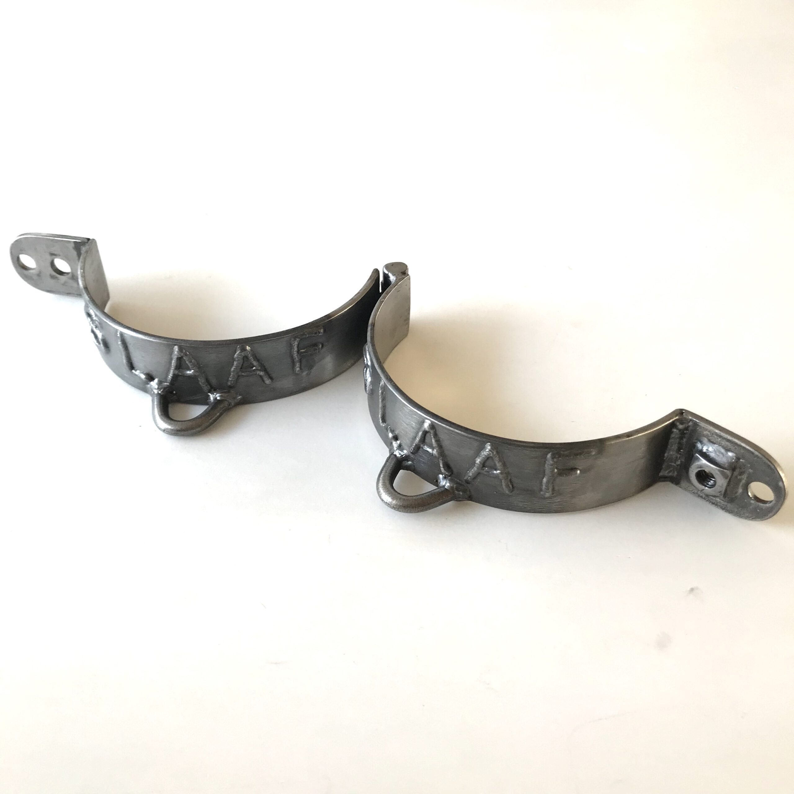 Steel Collar With Fixed Heavy Chain - Image 11