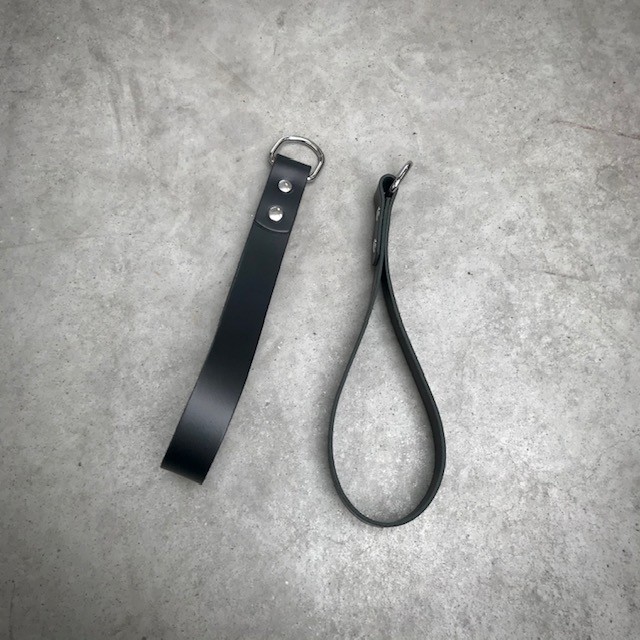 Wrist Sling Loops Leather base with 1 D-ring - Image 6