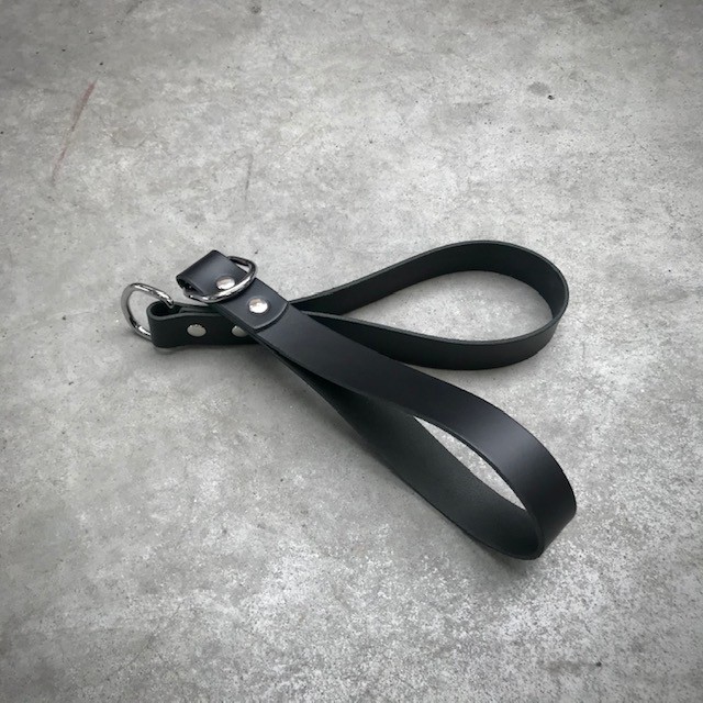 Wrist Sling Loops Leather base with 1 D-ring - Image 8