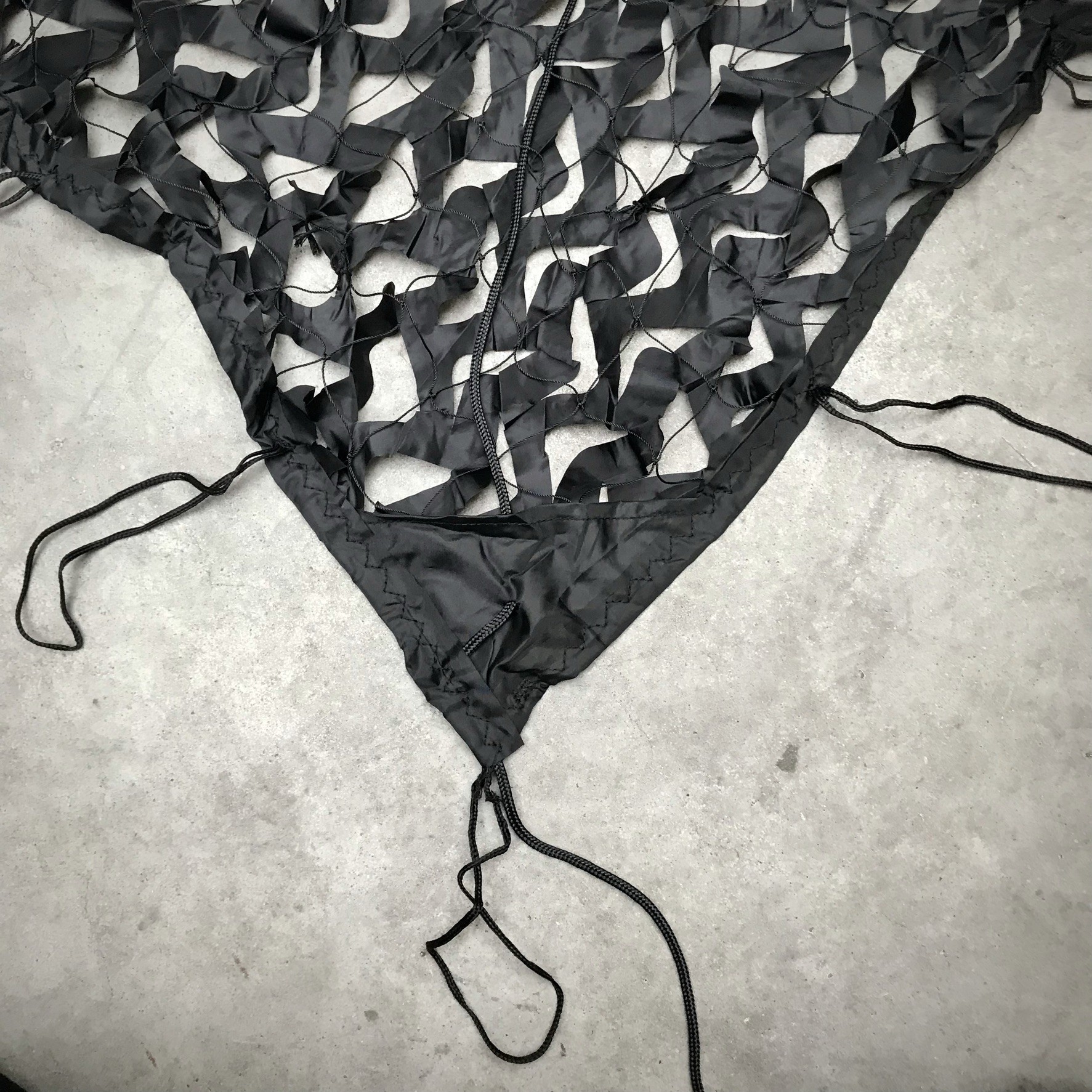 Camouflage net 3x2 mtr. Black - Image 6