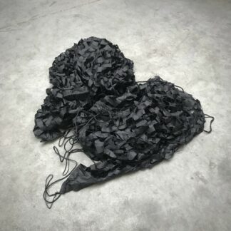 Camouflagenet 3x2 mtr. Zwart