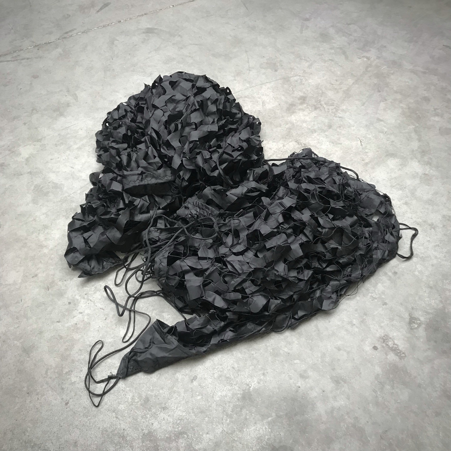 Camouflage net 3x2 mtr. Black