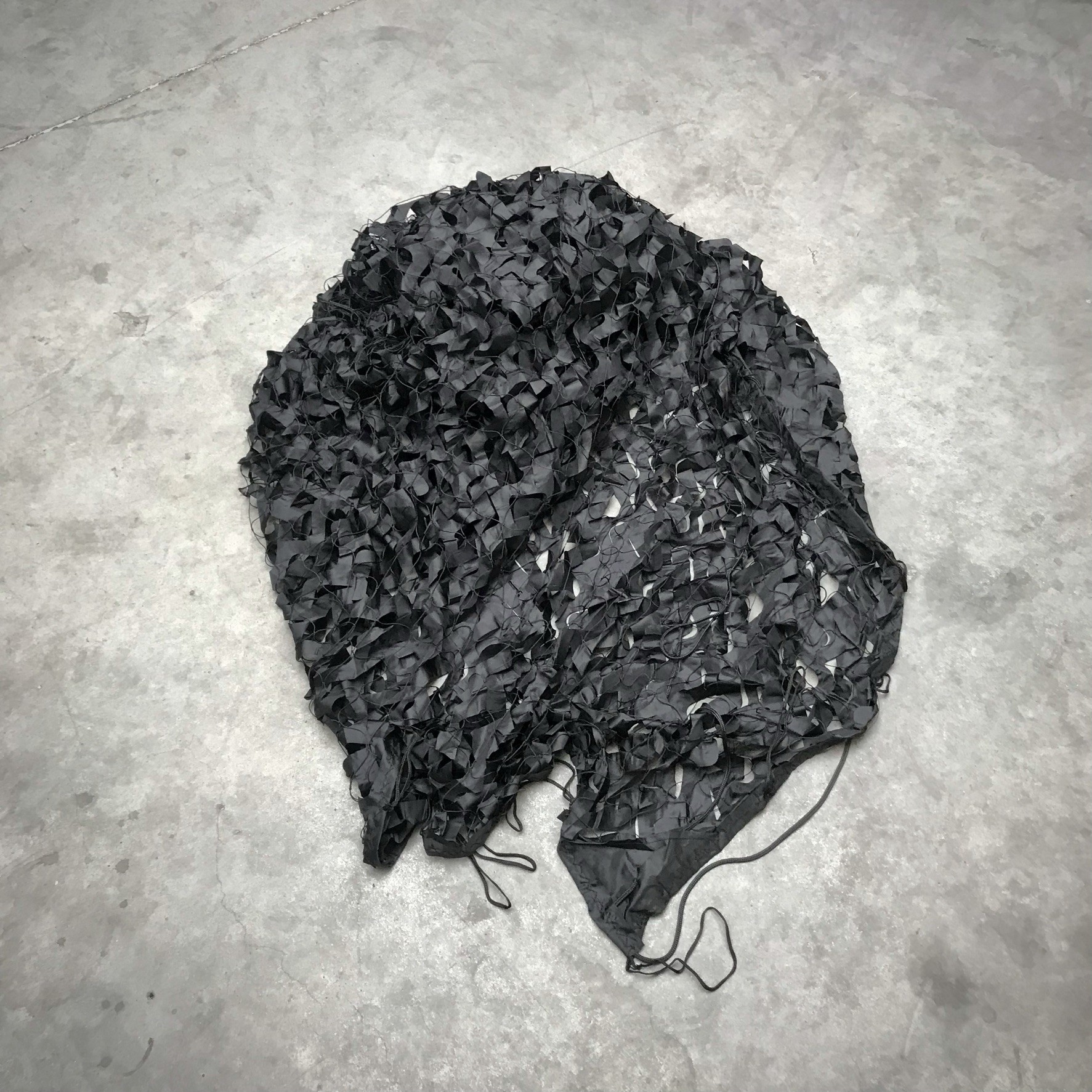 Camouflage net 3x2 mtr. Black - Image 7