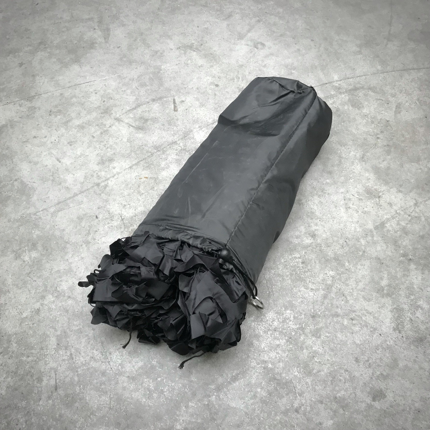 Camouflage net 3x2 mtr. Black - Image 9