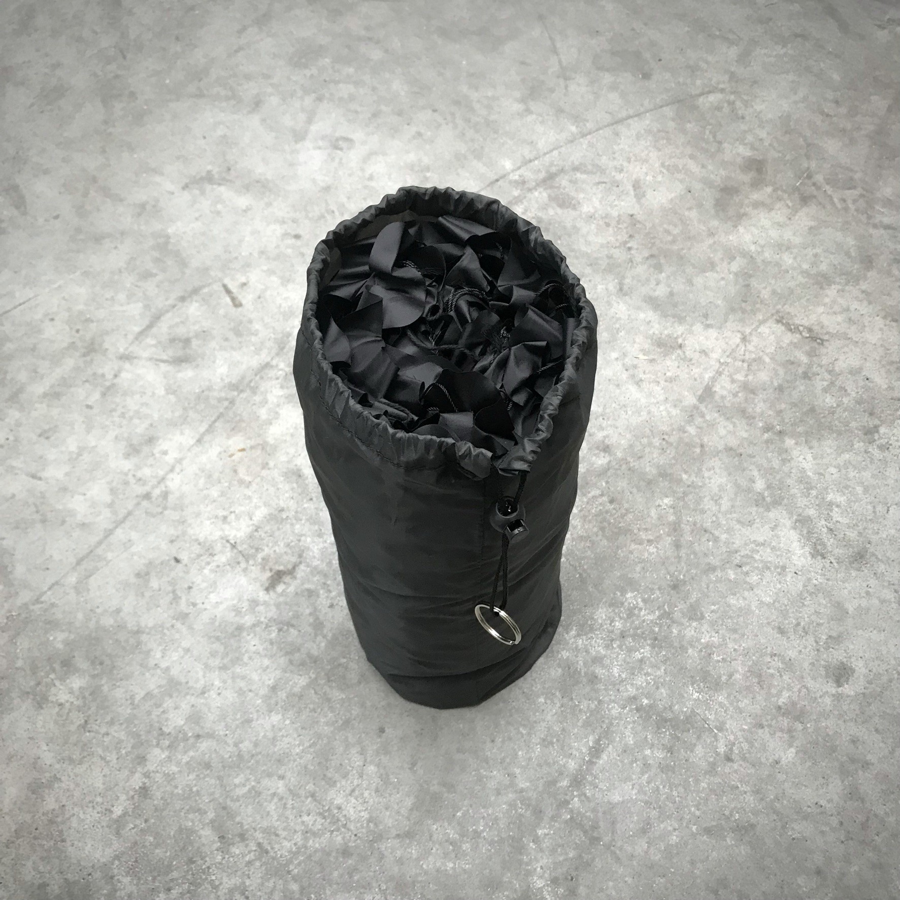 Camouflage net 3x2 mtr. Black - Image 10