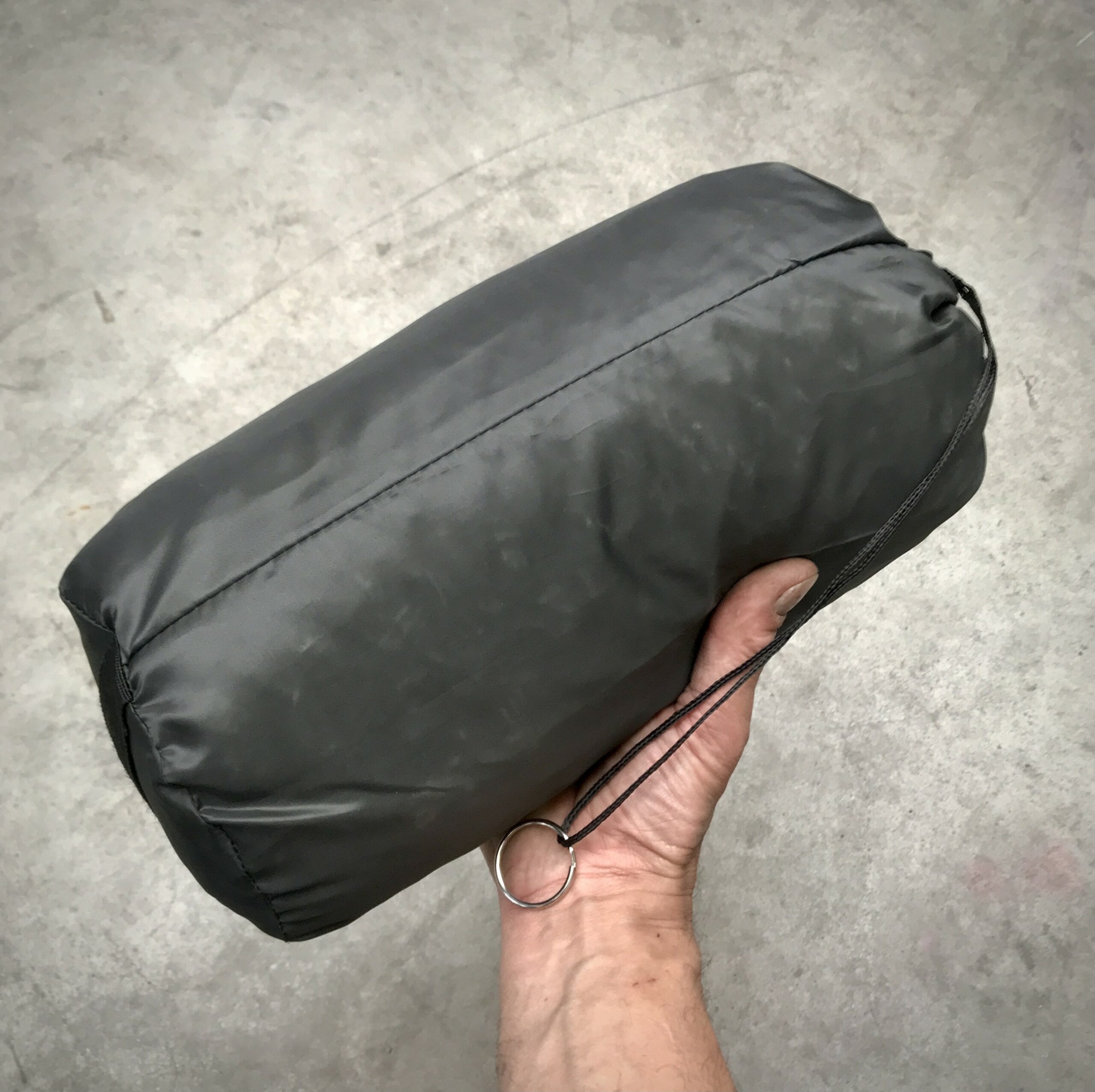 Camouflage net 3x2 mtr. Black - Image 12