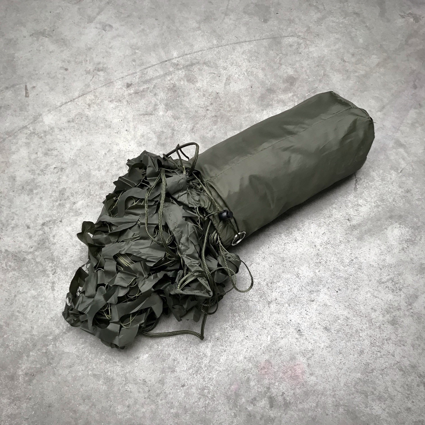 Camouflagenet 3x2 mtr. Olijf Groen - Afbeelding 6