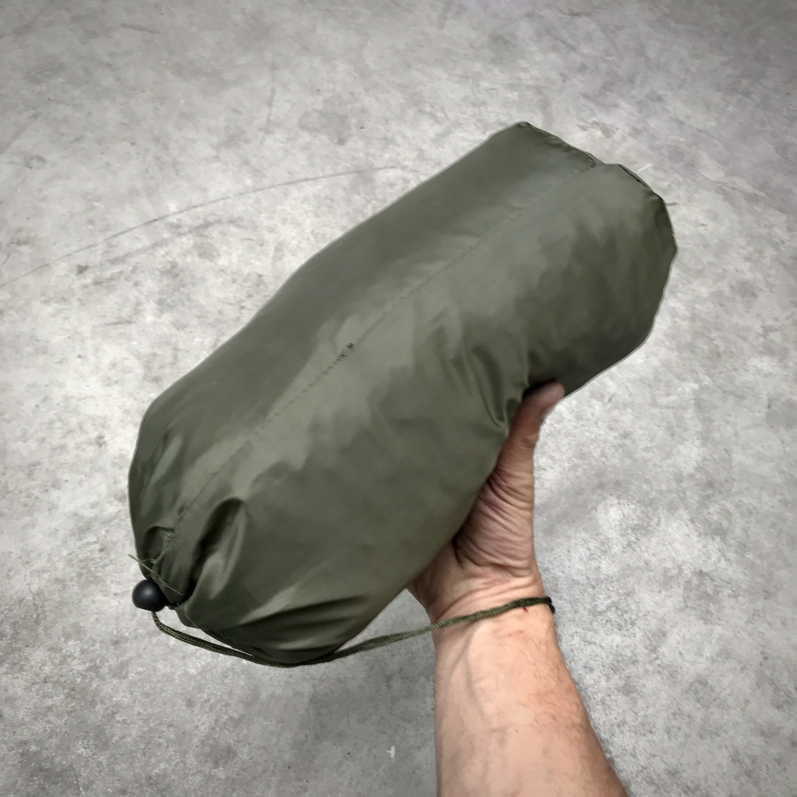 Camouflagenet 3x2 mtr. Olijf Groen - Afbeelding 9