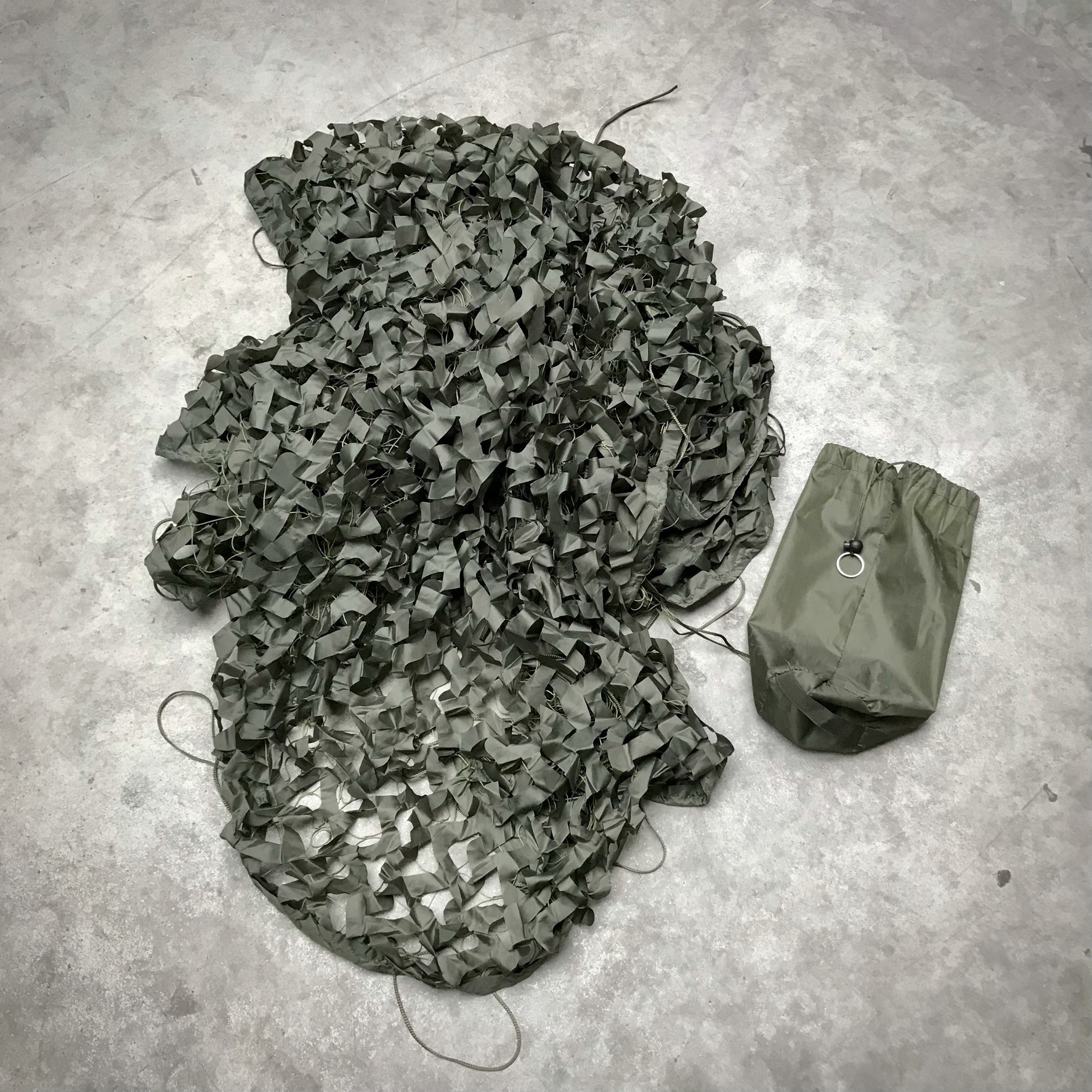 Camouflagenet 3x2 mtr. Olijf Groen