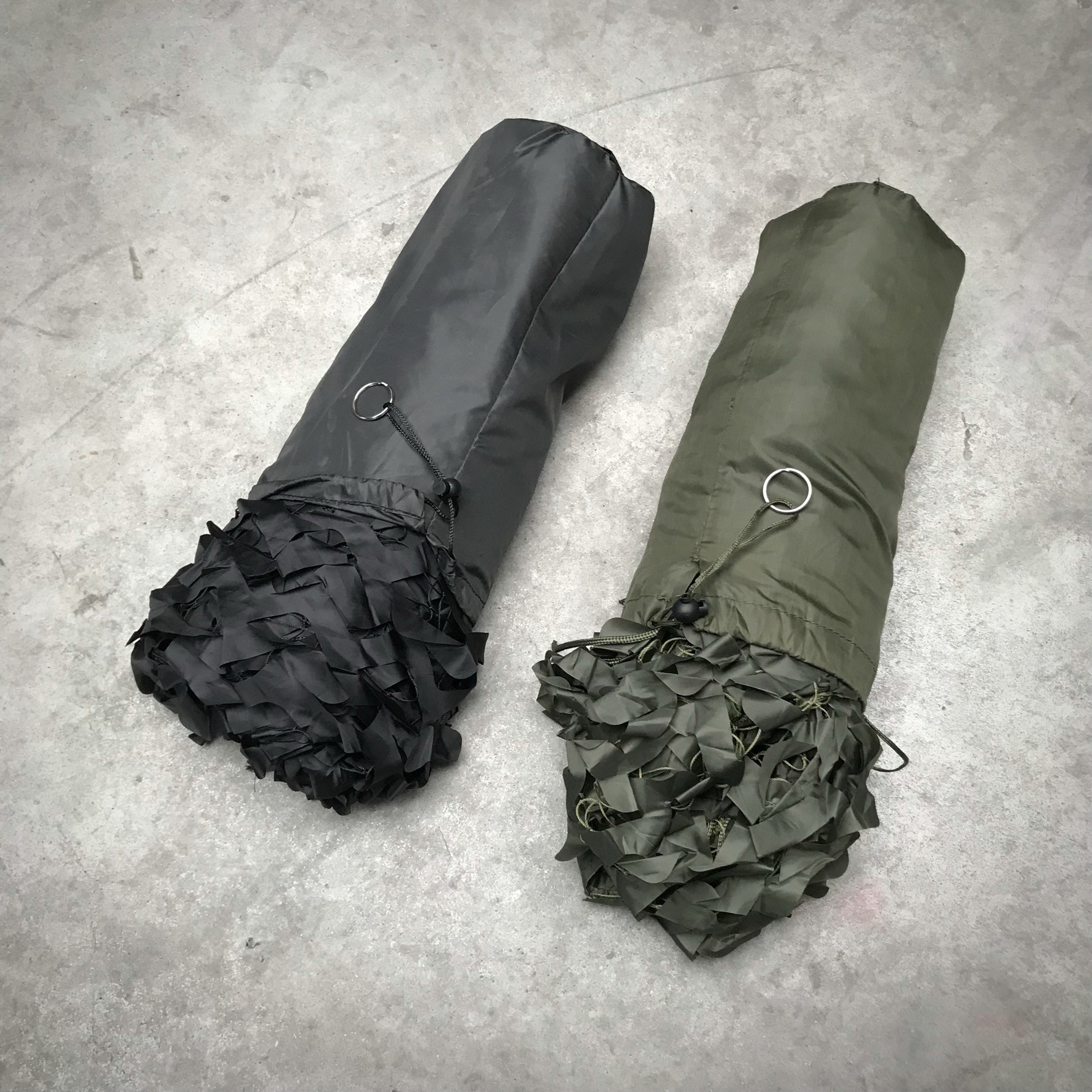 Camouflagenet 3x2 mtr. Olijf Groen - Afbeelding 12