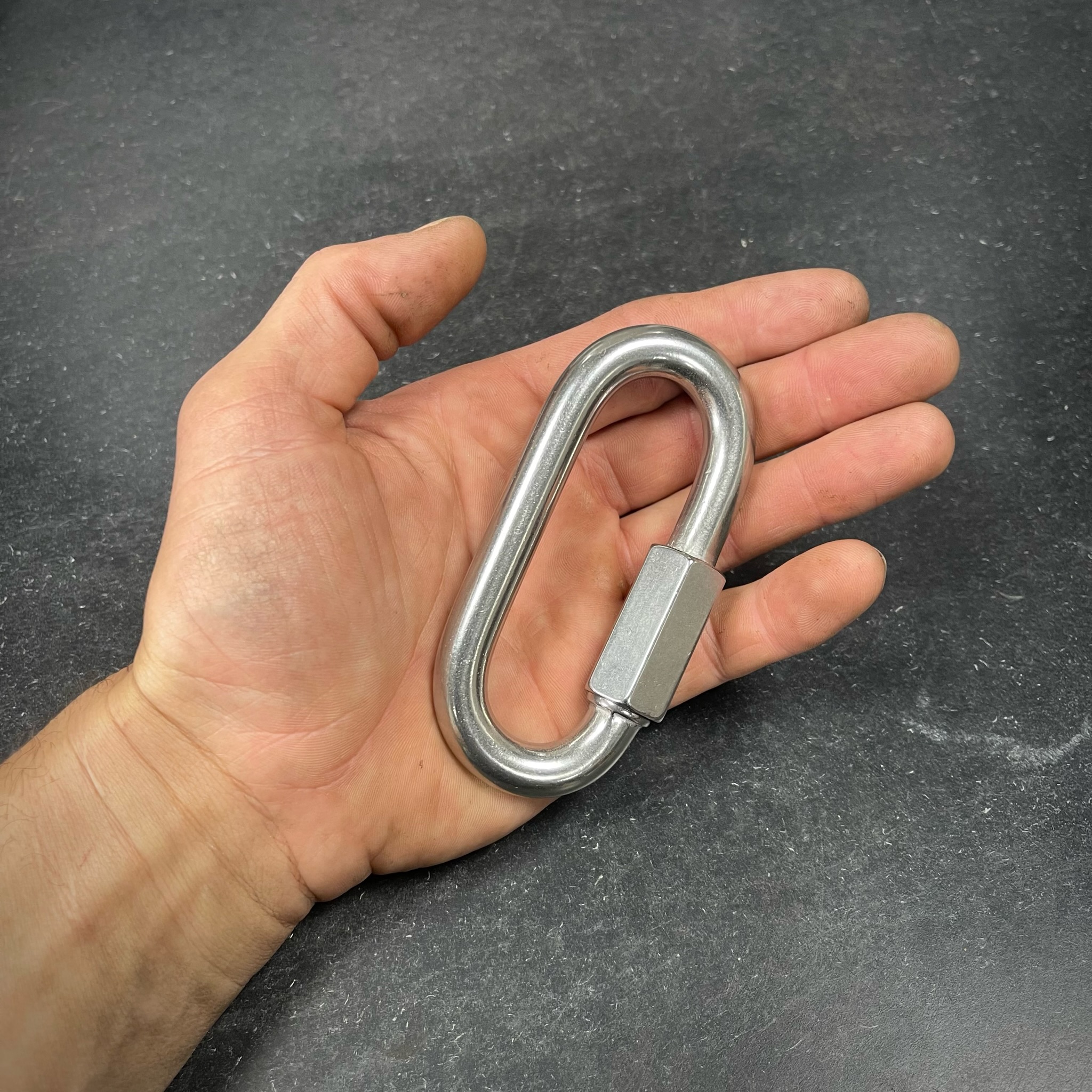 Steeltoys schroef sluiting 13 mm.