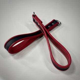 Wrist loops with red trim