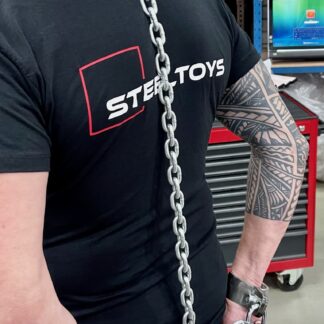 Steeltoys Steel cuffs set of 5