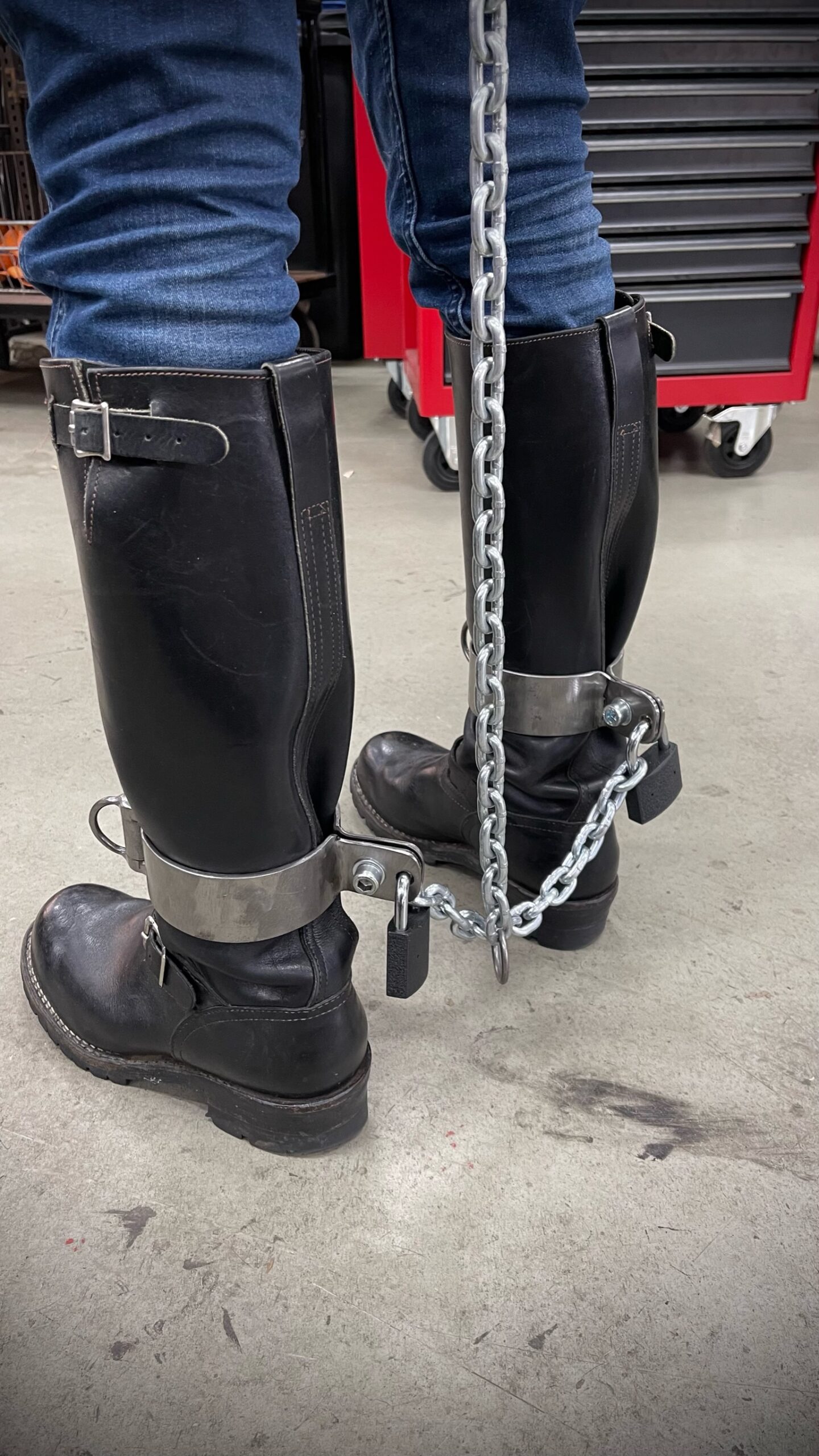 Steeltoys Steel cuffs set of 5