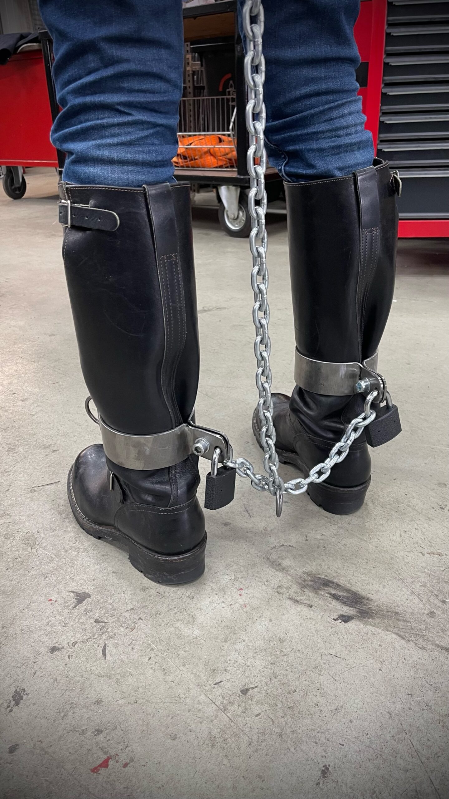 Steeltoys Steel cuffs set of 5