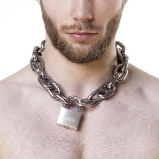 Steeltoys halsketting 8 mm Abus padlock