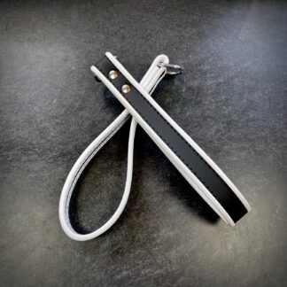 Steeltoys wrist loops black white