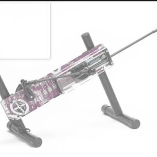 Beugel voor F-machine aan slingframe