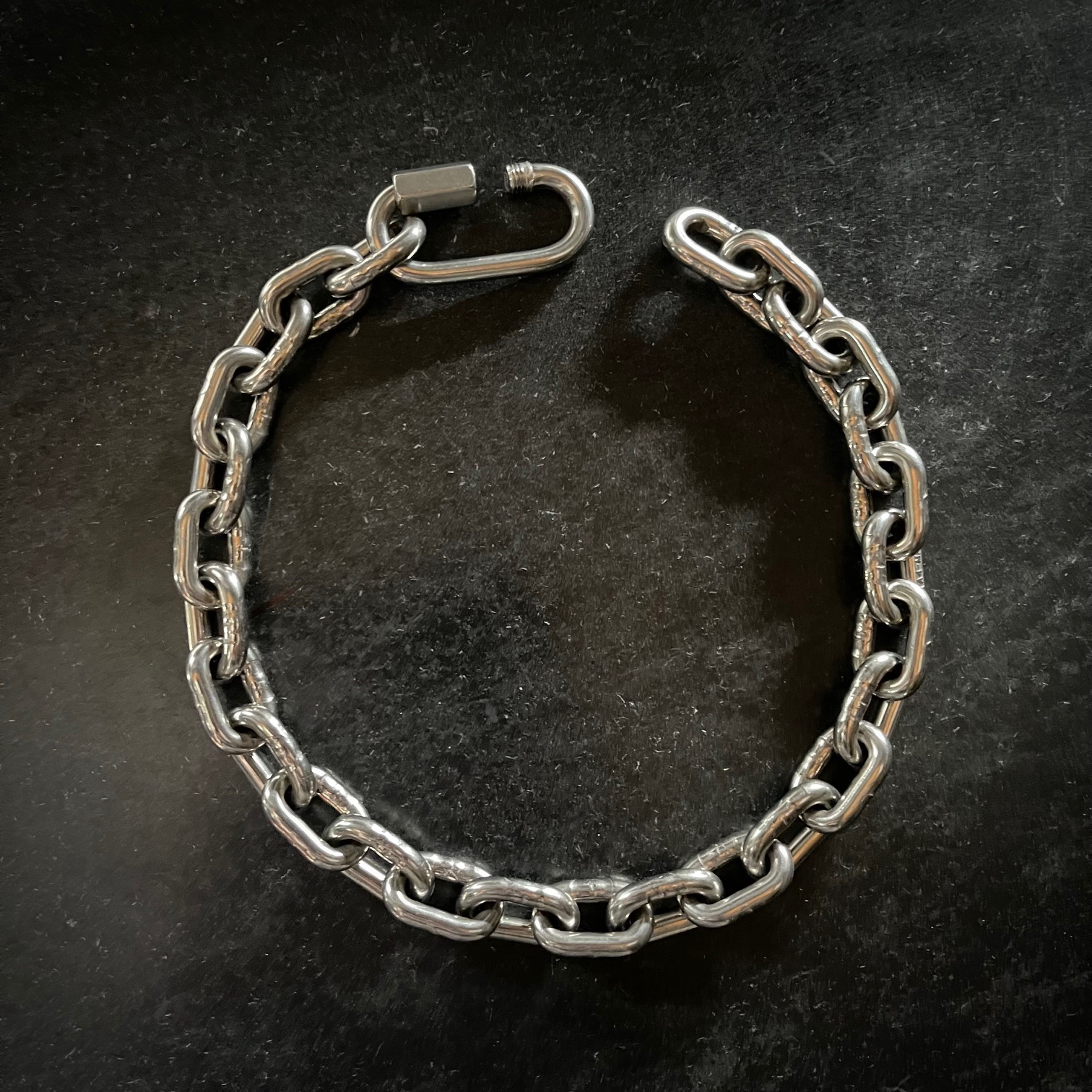 Steeltoys stainless steel necklace