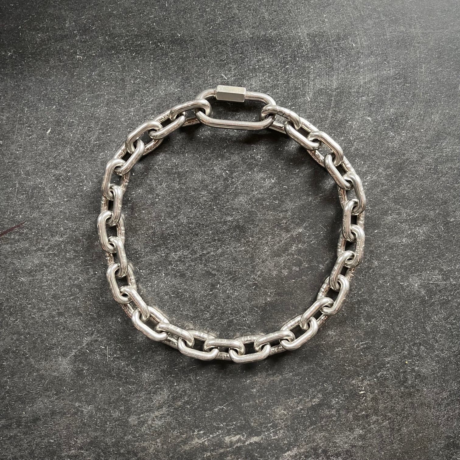 Steeltoys stainless steel necklace