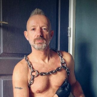 Steeltoys.nl Chain Chest Harnas