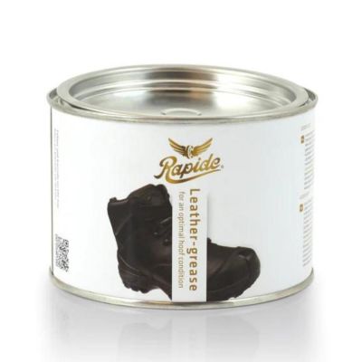 Steeltoys Rapide Leather Cream Black 500 ml.