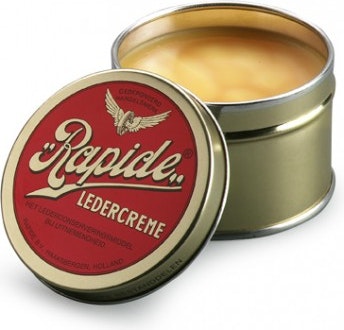 Steeltoys Rapide Leather Cream Blank