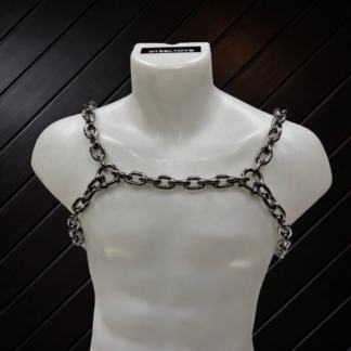 STEELTOYS premium Ketting Chest Harnas 6 mm.