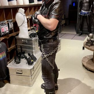 Steeltoys bovenbeen ketting