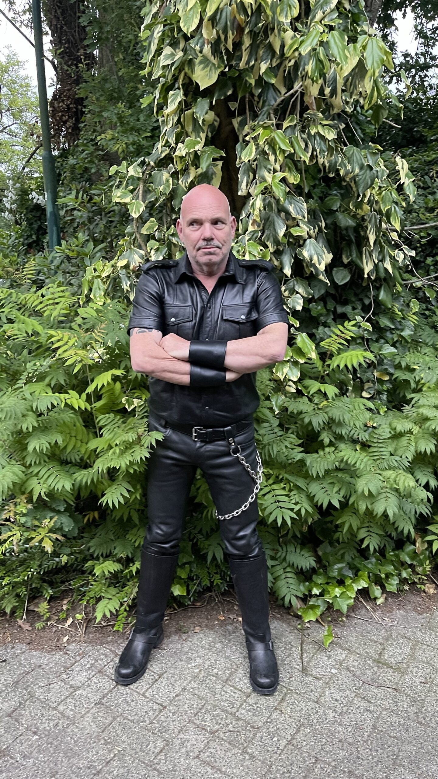 Steeltoys upper leg chain