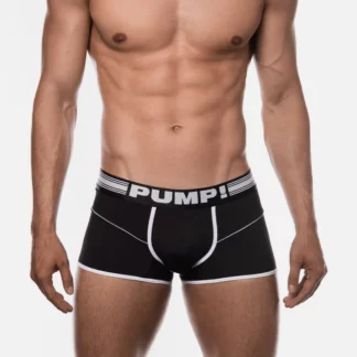 PUMP! Black Free-Fit Boxer