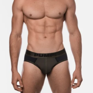 PUMP! Military Ribbed Brief
