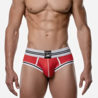 PUMP! Round2 Red Backless Trunk