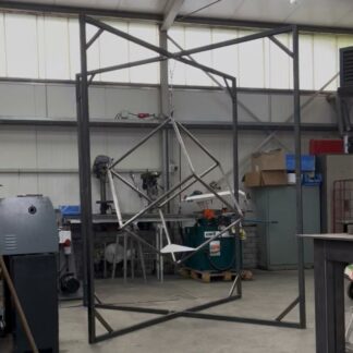 Steeltoys XXL bondage frame suspension ophanging